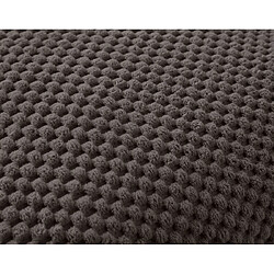 Avis Bestmobilier Topaze - coussin - velours texturé - 40x40 cm