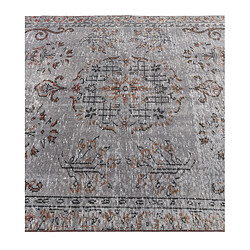 Vidal Tapis de laine 282x150 gris Ultra Vintage