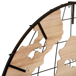 Atmosphera, Createur D'Interieur Horloge monde Jayen D90 cm - ATMOSPHERA