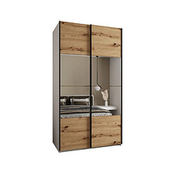 Abiks Meble Armoire à portes battantes Lux 4 245,5/140/64 2 portes