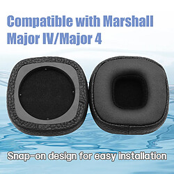 Avis INF Coussinet d'oreille pour casque Marshall Major IV / Major 4 Black