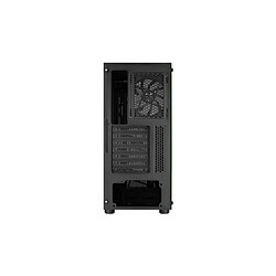 Boîtier ATX semi-tour Aerocool Falcon-A-BK-V1 Noir pas cher