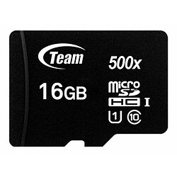 Acheter Team Group Team flashcard - MicroSD - 16 GB