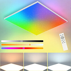 ZMH Lampe pendante RGB Lampe pendante moderne dimmable avec télécommande