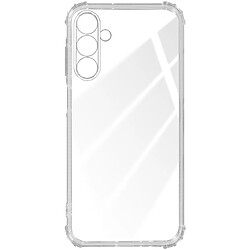 Avizar Coque bumper pour Samsung Galaxy A15 4G et 5G Coins Antichoc Transparent