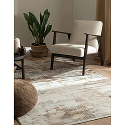 Hadorn Tapis 245x160 beige Davos Intense