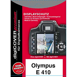 DigiCover Protection d'écran Premium pour Olympus E-410