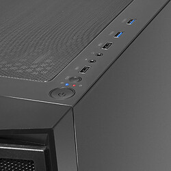 Avis Spirit Of Gamers Boitier PC gamer GHOST 5 ? A-RGB EDITION, Double ventilateurs 200 mm en façade, compatible ATX, E-ATX, mATX, ITX