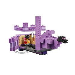 21264 Le dragon et le navire de l?Ender LEGO® Minecraft? pas cher