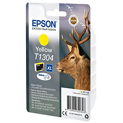 Epson Singlepack Yellow T1304 DURABrite T1304 cartouche dencre jaune tres haute capacite 10.1ml 1-pack RF-AM blister DURABrite Ultra Ink