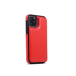 F53 Crazy Horse Pattern Coot Case Coque Téléphone Back Couvercle Retour Porte-cartes de protection pour iPhone 12 5.4 pouces