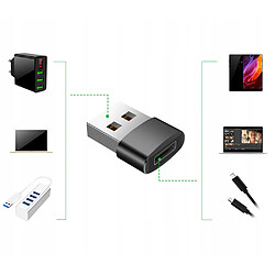 GUPBOO Adaptateur USB-C vers USB-AAdaptateur USB TYPE-C OTG,JL22 pas cher