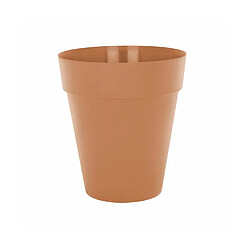 Artevasi Pot de fleurs Capri haut - 46 cm - Terre cuite claire