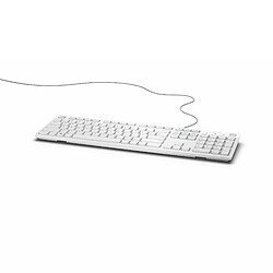 Avis DELL KB216 clavier USB QWERTY US International Blanc