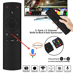 GUPBOO Télécommande Universelle de Rechange Outil d'apprentissage à 6 axes pour Android TV Set-Top Box