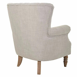 Fauteuil Alexandra House Living Gris clair 59 x 87 x 73 cm pas cher