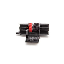 vhbw Rouleau à encre pour caisse, calculateur Casio FR110S, FR120, FR120S, FR125, FR125S, FR127, FR215, FR2600, FR520, HR110 comme IR40T, GR 745