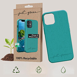 Avis BIGBEN Coque iPhone 12 / 12 Pro Natura Bleue - Eco-conçue Just Green