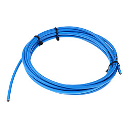 dérailleur velo cable gaine gaine protection tube couvre-tuyau bleu