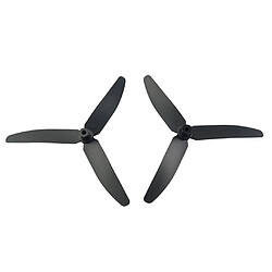 Acheter 8 pièces Propulseur Hélice à 3 Feuilles Pièces de Quadricoptère RC Drone H502s H502e