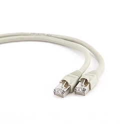 DCU TECNOLOGIC CONNECTION UTP CAT6 GRAY 2M