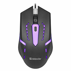 Souris Optique Defender HIT MB-601 Noir