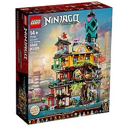 LEGO Ninjago Les jardins de la ville de NINJAGO