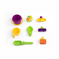 Avis Step2 Summer Showers Splash Table d'Eau avec 8 Accessoires | Table Jeux d' eau pour plusieurs Enfants | Table d'activité pour le jardin, Table Activité Eau | Table d'eau Extérieur