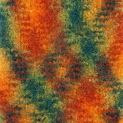 Gründl 2614/42 Feutre Laine Color, Avantage Pack?: 10 à Tricoter 50 g, Laine, blaugrün-Ocker-rotorange Multicolor, 31 x 32 x 6 cm