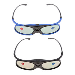 2x Lunettes 3D Vision pour Projecteurs de DLP-LINK Acer / BenQ / Optoma