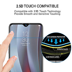 Wewoo Film de verre trempé de plein écran 9H 2.5D pour OPPO Realme 3 Pro pas cher