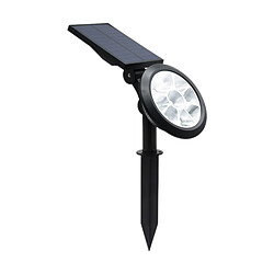 Lampe Solaire Extérieure Au Sol Lampe LED Paysage étanche Pour Jardin étape Décor Blanc Chaud