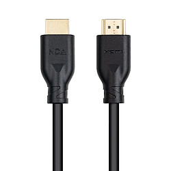 Câble HDMI Nanocable V2.0 4K@60Hz 18Gbps CCS 2m - Noir