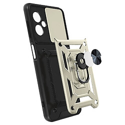 Avis Avizar Coque pour Xiaomi Redmi Note 12 5G Cache caméra Bague Support Vidéo Doré