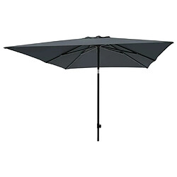 Madison Parasol de jardin Denia 200x200 cm gris