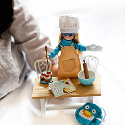 Lottie Dolls Poupée de cuisson de gâteau pas cher