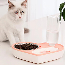 Avis Distributeur Automatique De Nourriture Pour Chat Et Eau Pour Chien De Compagnie