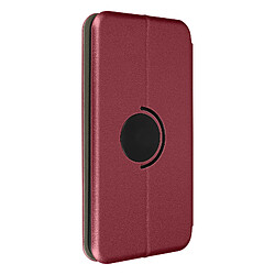 Avizar Étui Smartphone 5,6 à 6 pouces Fixation adhésive Rotative Porte-carte bordeaux