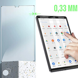 Avizar Verre Trempé Realme Pad Mini Dureté 9H Anti-rayures Anti-traces Transparent pas cher