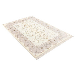 Vidal Tapis de laine 191x124 beige Darya