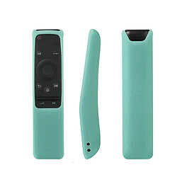 Wewoo Étui de protection en silicone étanche universel anti-goutte télécommande pour Samsung Smart TV bleu turquoise