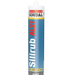 Mastic silicone Soudal Silirub AL2T