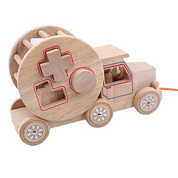 Avis Universal Blocs en bois animaux remorques jouets jeux d'apprentissage jouets éducatifs cadeaux éducatifs pour enfants | Kit de construction modèle