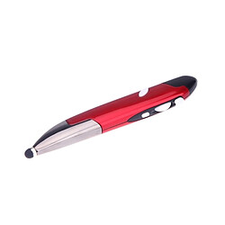 Avis Wewoo Souris sans fil rouge pour PC portable 2.4GHz Innovative Pen-style poche sans Smart Mouse