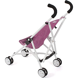 Avis Bayer Chic 2000 Mini-Buggy ROMA jean rose pour poupée