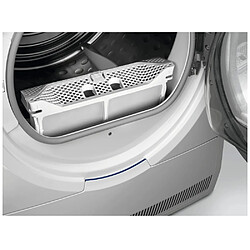 Sèche-linge pompe à chaleur avec condenseur 60cm 8kg, blanc - EW7H5829SB - ELECTROLUX pas cher