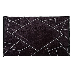 Pegane Tapis à franges rectangulaire antidérapant imprimé, moquette en polyester - Longueur 190 x Profondeur 2 x Hauteur 130 cm