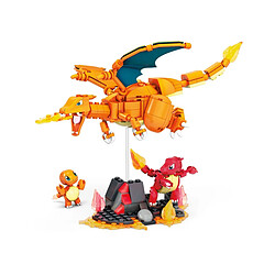 Mattel Pokémon - Jeu de construction Mega Construx Coffret Évolution Salamèche