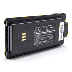 vhbw Li-Ion batterie 2000mAh (7.4V) pour radio talkie-walkie HYT DMR PD-702, DMR PD-782, PD-502, PD-506, PD-606, PD-700, PD-705, PD-706, PD-708