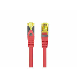 Lanberg Patchcord kat.6a S/FTP CU 0.5m PCF6A-10CU-0050-R